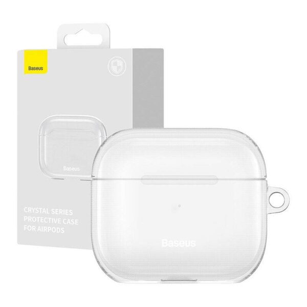 Baseus Crystal Transparent Case for AirPods 3 - Image 7