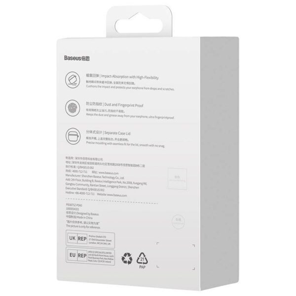 Baseus Crystal Transparent Case for AirPods 3 - Image 12