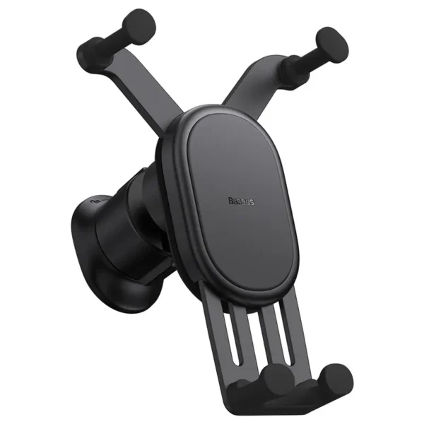 Baseus Stable Gravitational Car Phone Holder to Ventilation Grid (black) - Image 2