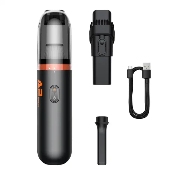 Cordless Car Vacuum Cleaner Baseus A2Pro 6000Pa (black) - Image 5