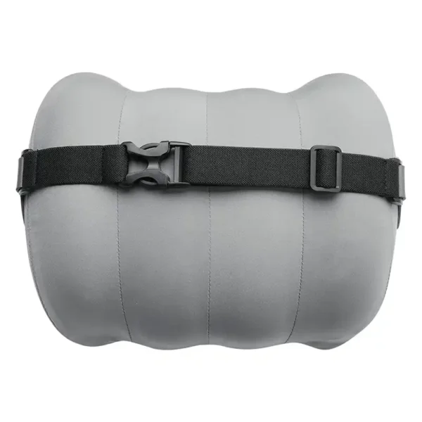 Car Headrest Mounted Pillow Baseus Comfort Ride (Grey) - Image 4
