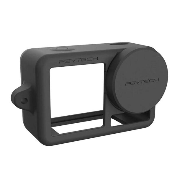 Silicone Rubber Case PGYTECH for OSMO Action (Black) - Image 3