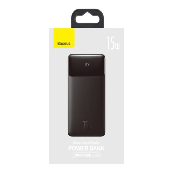 Powerbank Baseus Bipow 30000mAh,15W (black) - Image 8