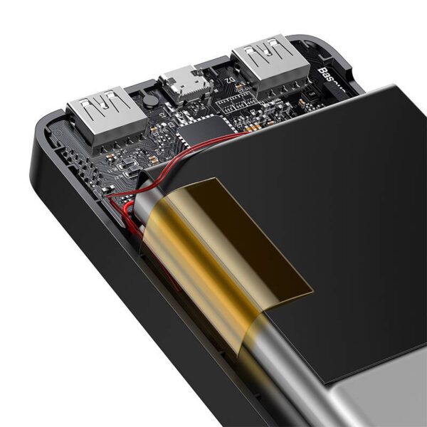 Powerbank Baseus Bipow 30000mAh,15W (black) - Image 7