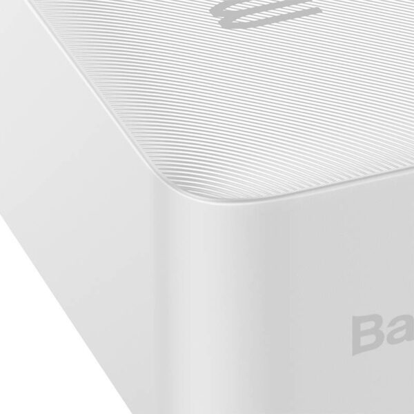 Powerbank Baseus Bipow 30000mAh, 20W (white) - Image 3
