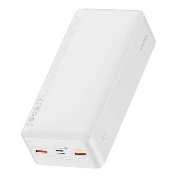 Powerbank Baseus Bipow 30000mAh, 20W (white) - Image 4