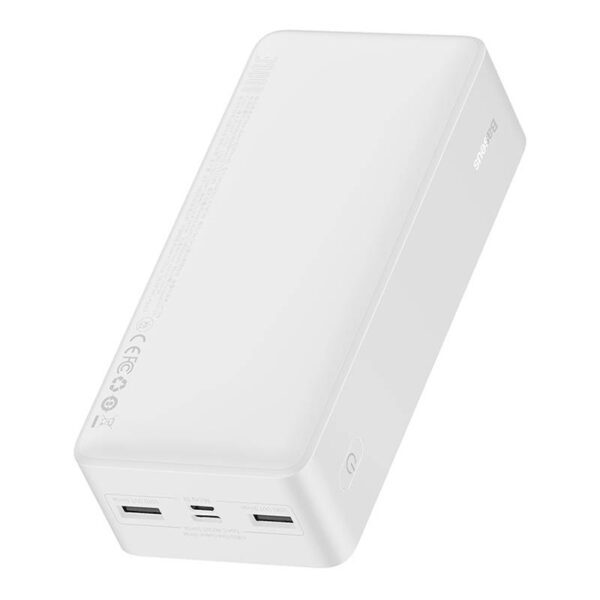 Powerbank Baseus Bipow 30000mAh, 15W (white) - Image 7
