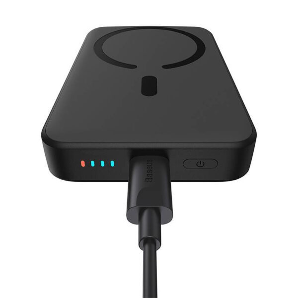 Powerbank Baseus Magnetic Mini 10000mAh, USB-C  20W MagSafe (black) - Image 9