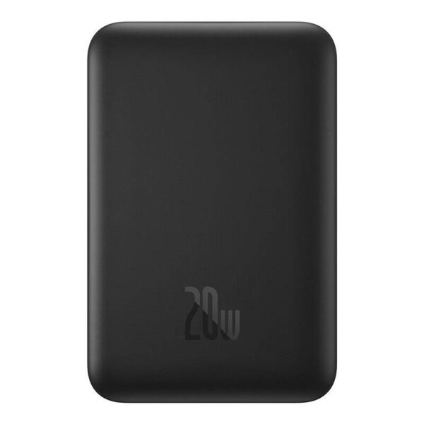Powerbank Baseus Magnetic Mini 10000mAh, USB-C  20W MagSafe (black) - Image 13