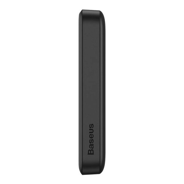 Powerbank Baseus Magnetic Mini 10000mAh, USB-C  20W MagSafe (black) - Image 3
