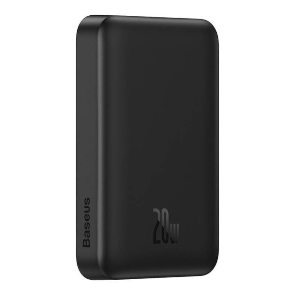 Powerbank Baseus Magnetic Mini 10000mAh, USB-C  20W MagSafe (black) - Image 5
