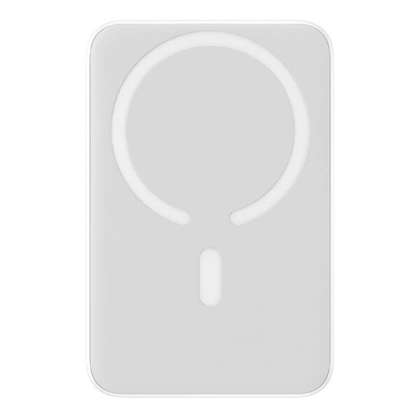 Powerbank Baseus Magnetic, 10000mAh, USB-C 20W, MagSafe (white) - Image 7