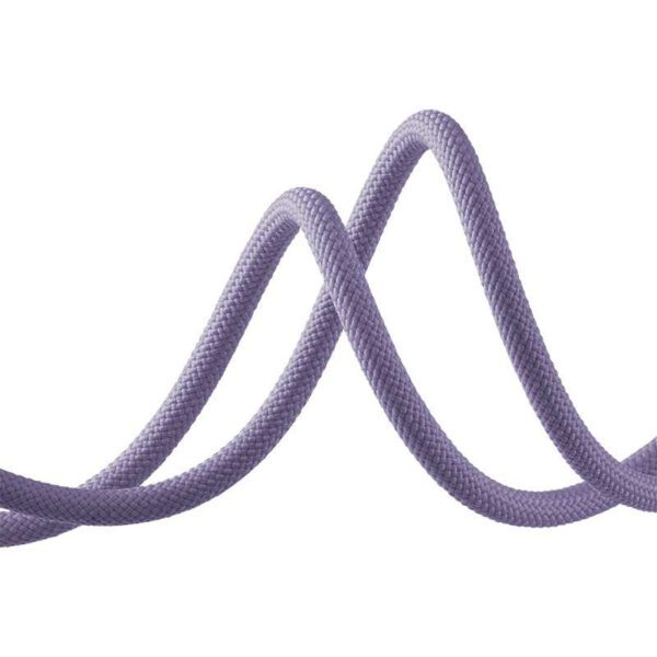 3in1 USB cable Baseus StarSpeed Series, USB-C + Micro + Lightning 3,5A, 1.2m (Purple) - Image 11