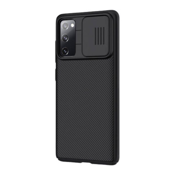 Case Nillkin CamShield for Samsung Galaxy S20 FE 2020 / 2022 (black) - Image 4