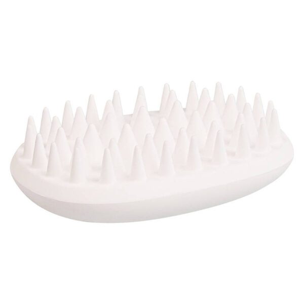 Paw In Hand Massage Brush Candy (White) - Image 3