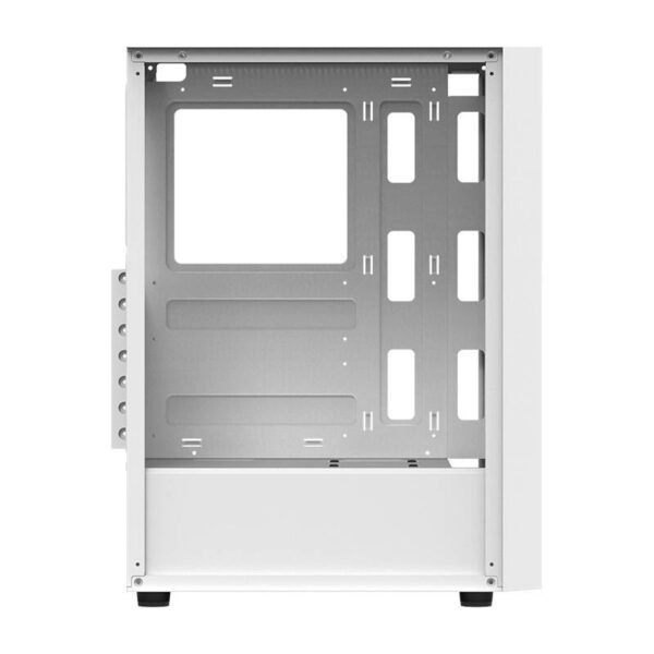 Darkflash A290 computer case (white) + 3 RGB fans - Image 7