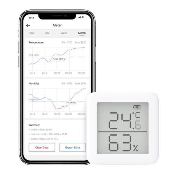 Thermometer and Hygrometer SwitchBot Thermometer and Hygrometer - Image 8