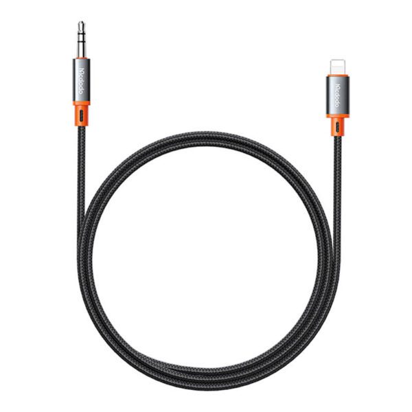 Cable Mcdodo CA-0780 Lightning to 3.5mm AUX mini jack, 1.2m (black) - Image 4