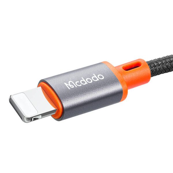Cable Mcdodo CA-0890 Lightning to 3.5mm AUX mini jack, 1.8m (black) - Image 3