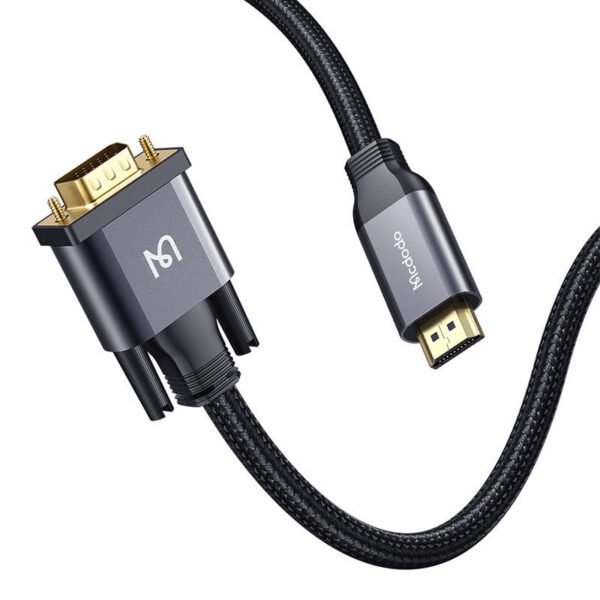 HDMI to VGA adapter Mcdodo CA-7770, 2m (black) - Image 3