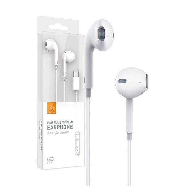 In-ear wired headphones Mcdodo HP-6070 (white) - Image 11