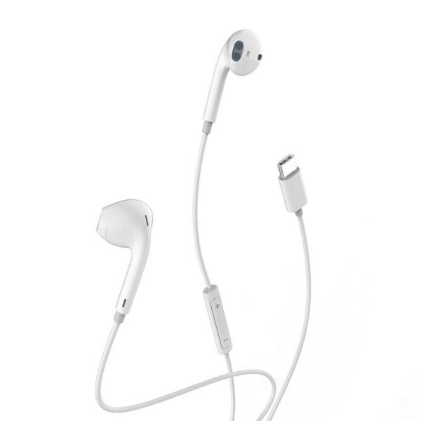 In-ear wired headphones Mcdodo HP-6070 (white) - Image 4