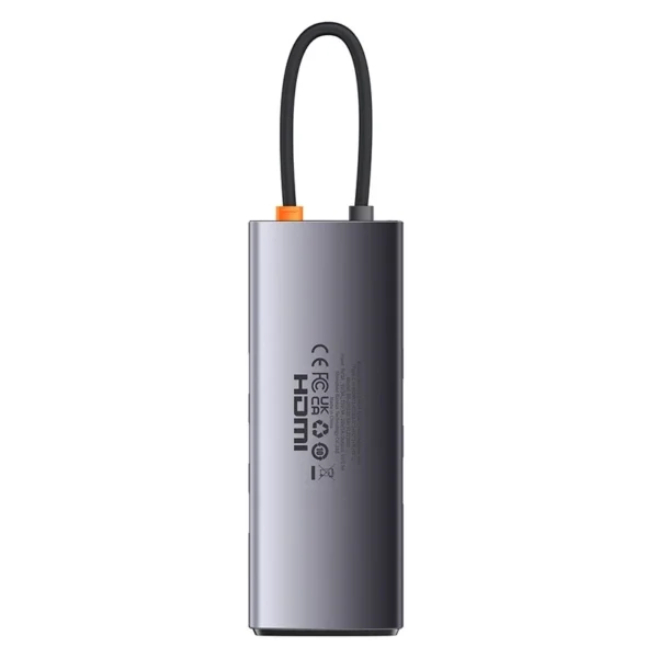 Hub 6in1 Baseus StarJoy Series, USB-C to 3x USB 3.0 + HDMI + USB-C PD + RJ45 - Image 8