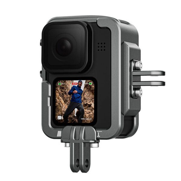 TELESIN Alu cage for GoPro Hero 12/11/10/9 - Image 4