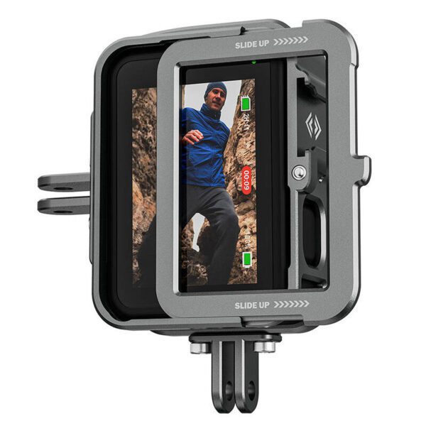 TELESIN Alu cage for GoPro Hero 12/11/10/9 - Image 5