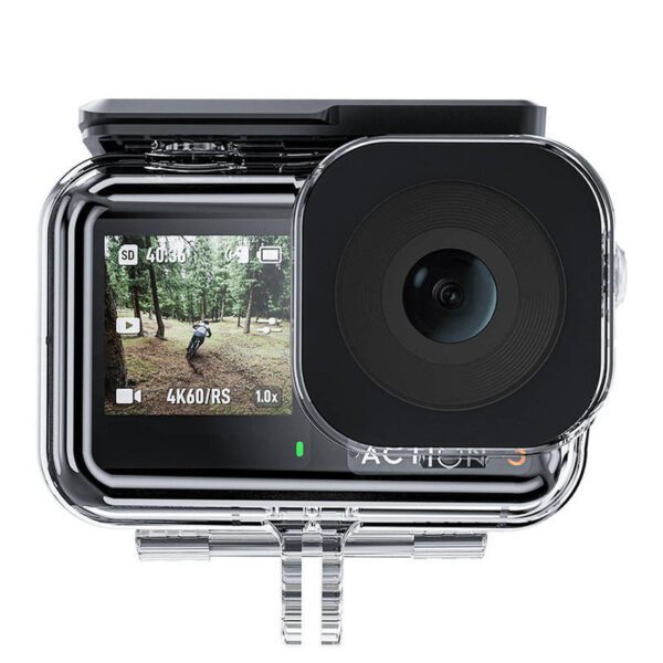 TELESIN waterproof case for DJI Osmo Action 3/4/5 - Image 5
