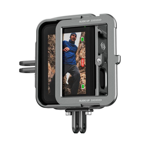 TELESIN Aluminum cage for GoPro Hero 12/11/10/9 +vertical adapter - Image 6