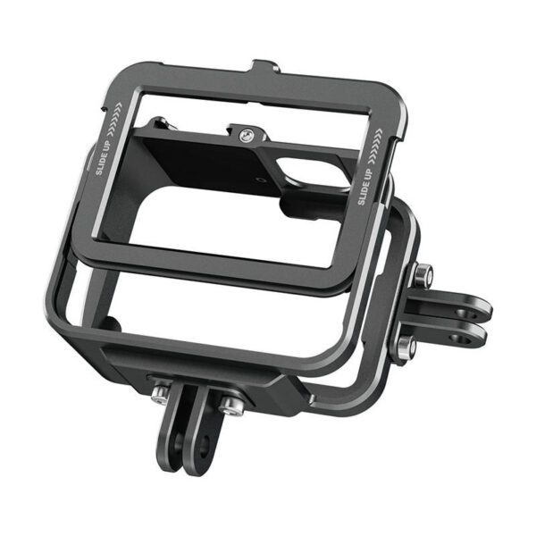 TELESIN Aluminum cage for GoPro Hero 12/11/10/9 +vertical adapter - Image 7