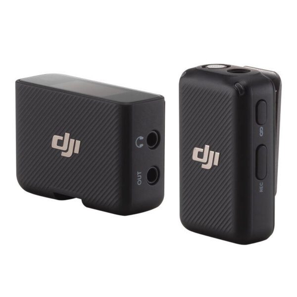 Bezprzewodowy system transmisji audio DJI Mic Basic (1 TX + 1 RX) - Image 3
