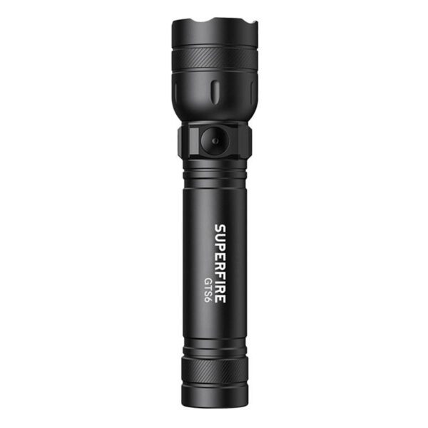 Flashlight Superfire GTS6, 360lm, USB-C - Image 2