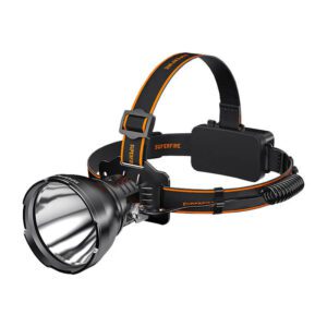 Superfire HL60 headlamp flashlight, 2300lm, USB-C