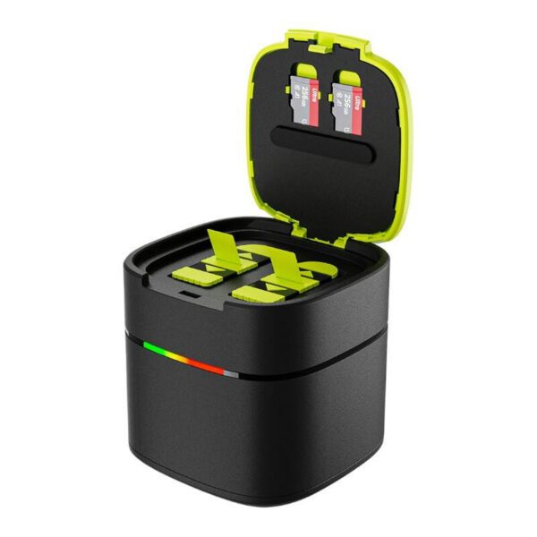 TELESIN Fast charge box +2 battery for GoPro Hero 9/10/11/12 GP-FCK-B11 - Image 3