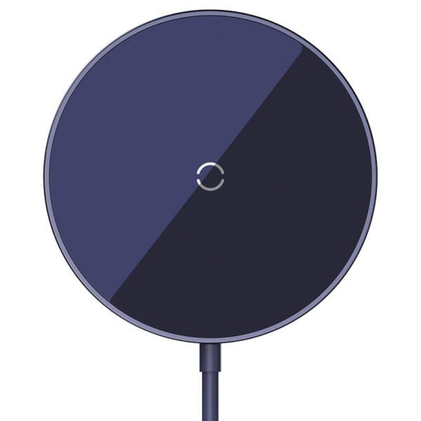 Magnetic Wireless Charger Baseus Simple Mini3 15W (Dusty purple) - Image 3