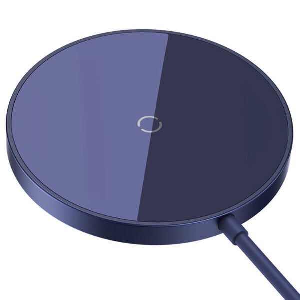 Magnetic Wireless Charger Baseus Simple Mini3 15W (Dusty purple) - Image 2