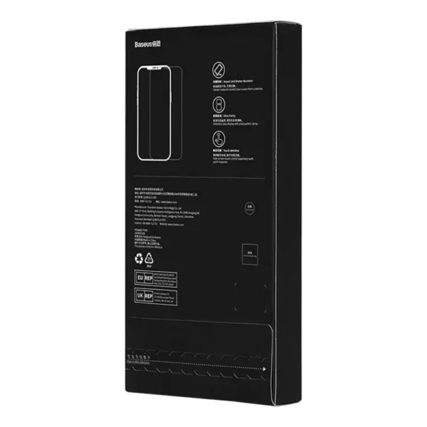 Tempered glass 0.3mm Baseus for iPhone  XS Max/11 Pro Max - Image 8