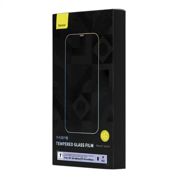 Tempered glass 0.3mm Baseus for iPhone  XS Max/11 Pro Max - Image 7