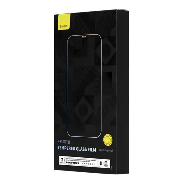 Tempered glass 0.3mm Baseus for iPhone 11/XR - Image 7