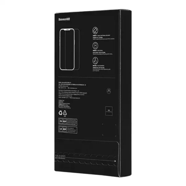 Tempered glass 0.3mm Baseus for iPhone 12 Pro Max - Image 8