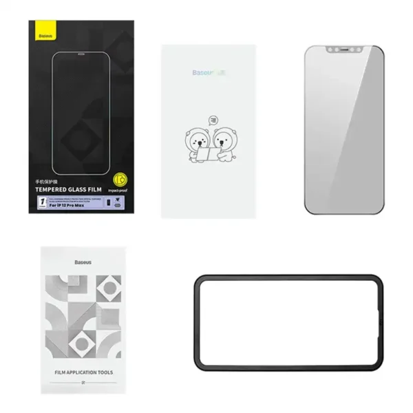Tempered glass 0.3mm Baseus for iPhone 12 Pro Max - Image 6