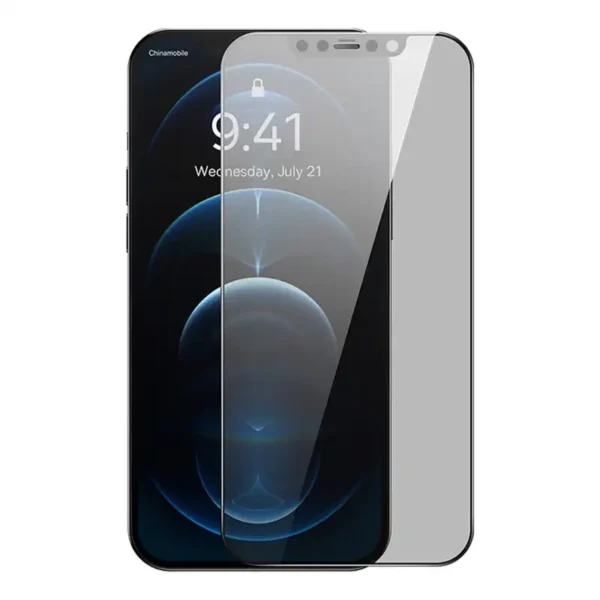Tempered glass 0.3mm Baseus for iPhone 12 Pro Max - Image 3