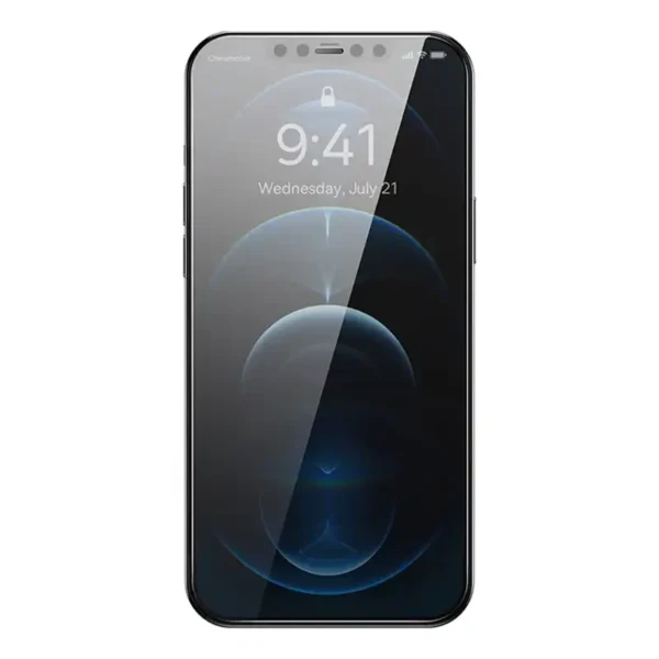 Tempered glass 0.3mm Baseus for iPhone 12 Pro Max - Image 5