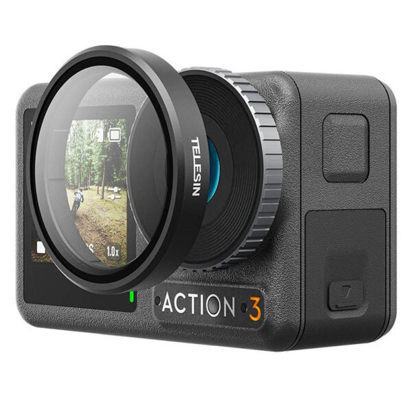 Set of 4 TELESIN CPL/ND8/ND16/ND32 filters for DJI Osmo Action 3 / 4 / 5 - Image 8
