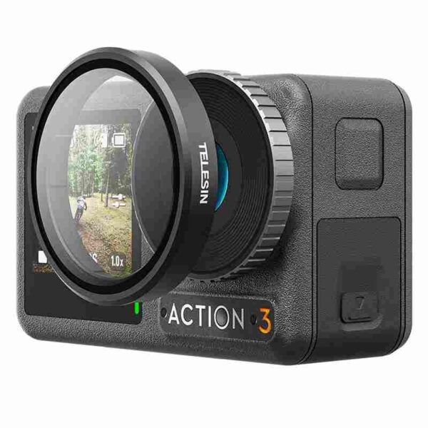 Set of 4 TELESIN CPL/ND8/ND16/ND32 filters for DJI Osmo Action 3 / 4 / 5 - Image 16