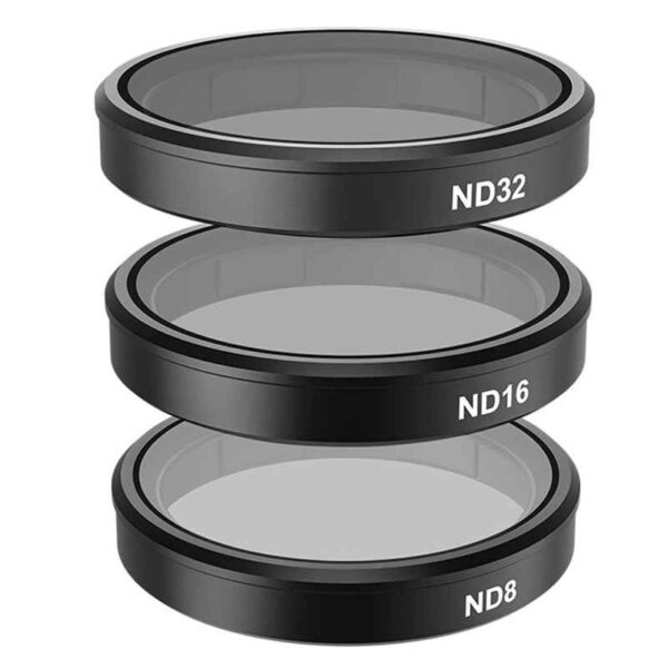 Set of 4 TELESIN CPL/ND8/ND16/ND32 filters for DJI Osmo Action 3 / 4 / 5 - Image 14