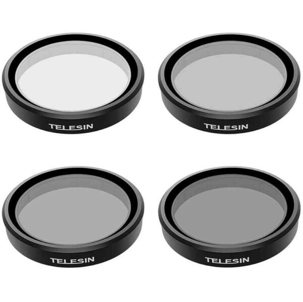 Set of 4 TELESIN CPL/ND8/ND16/ND32 filters for DJI Osmo Action 3 / 4 / 5 - Image 11
