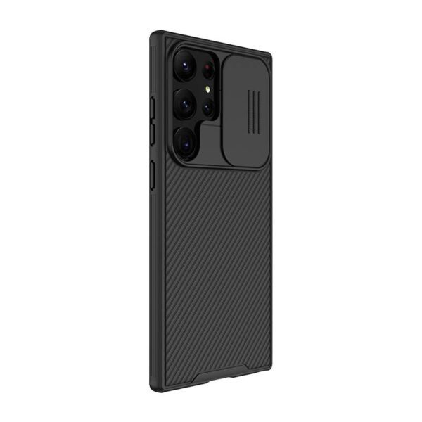Nillkin CamShield Pro case for Samsung S23 Ultra (black) - Image 2